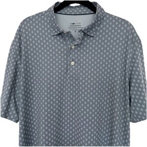 Vineyard Vines OTG Palmero Polo Men’s Medium Gray Performance Golf Shirt